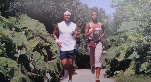 Personal training Sylvana Simons Kenneth Leeuwin - Smile Sport Haarlem