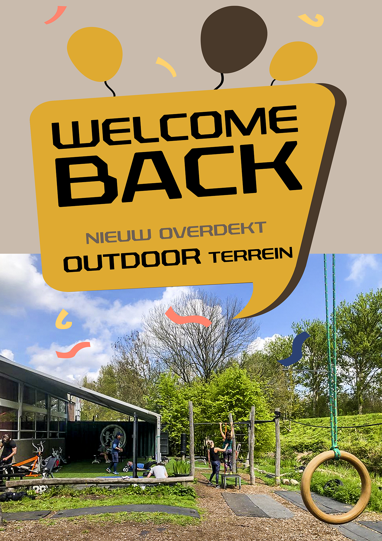 welkom terug welkom terug