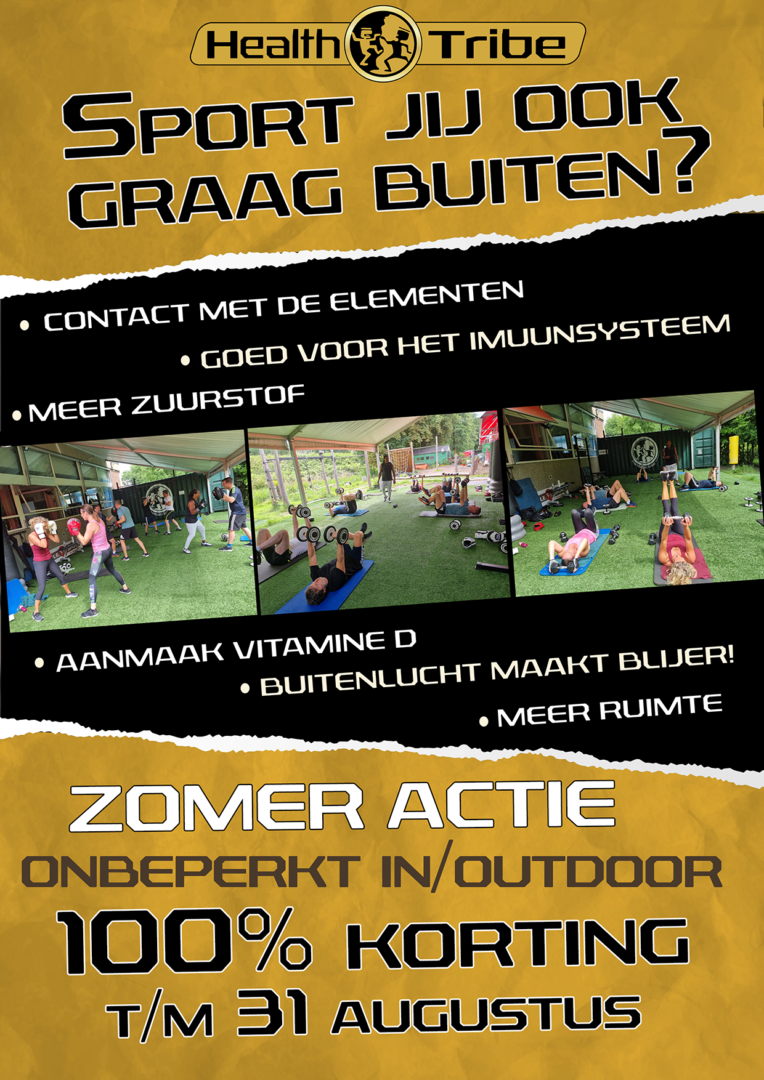 zomeractie aug 2022
