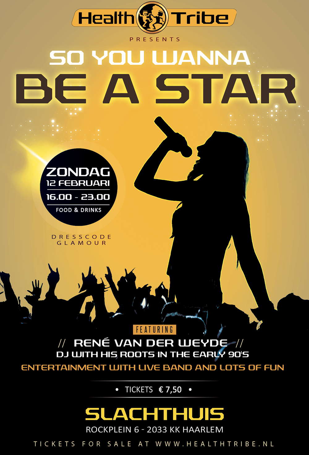 so you wanna be a star web